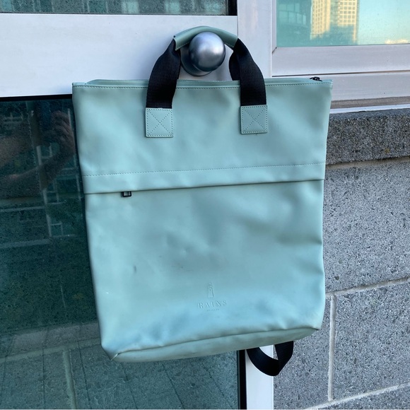 Tote backpack - Picture 2 of 12